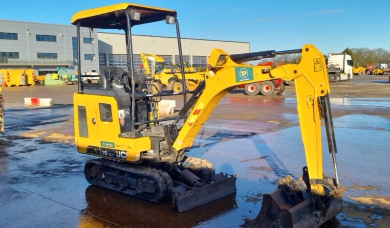 2019 JCB 16C-1 Mini Excavators For Auction: Leeds – 5th, 6th, 7th & 8th March 2025 @ 8:00am full