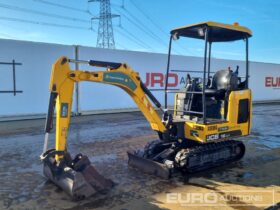 2020 JCB 16C-1 Mini Excavators For Auction: Leeds – 5th, 6th, 7th & 8th March 2025 @ 8:00am