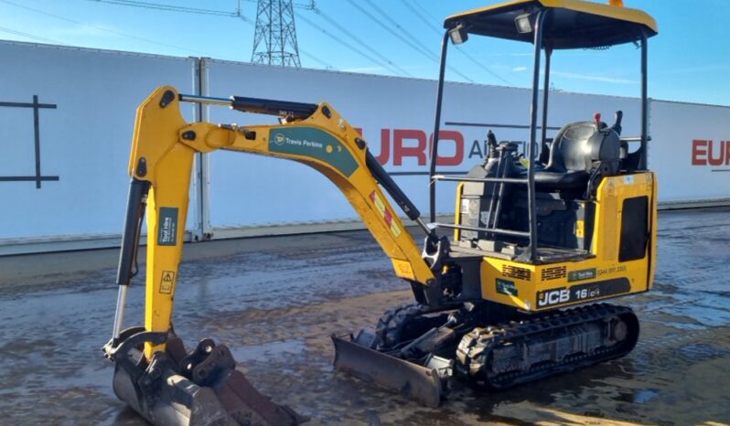 2020 JCB 16C-1 Mini Excavators For Auction: Leeds – 5th, 6th, 7th & 8th March 2025 @ 8:00am