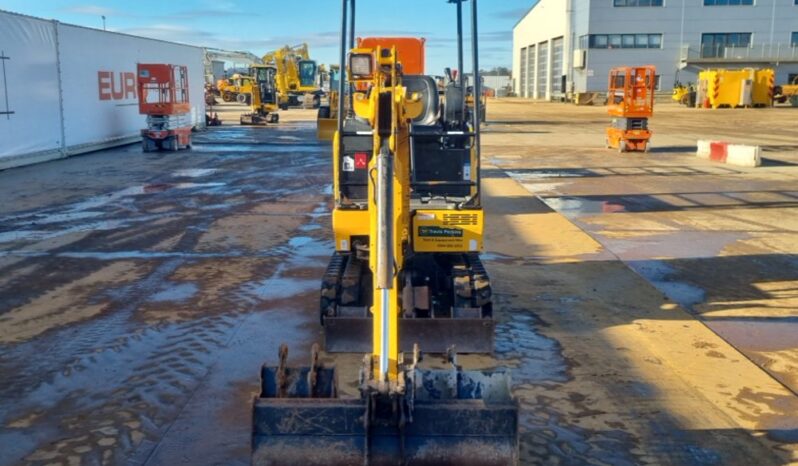 2019 JCB 16C-1 Mini Excavators For Auction: Leeds – 5th, 6th, 7th & 8th March 2025 @ 8:00am full