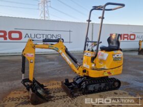 2020 JCB 8008CTS Micro Excavators For Auction: Leeds – 5th, 6th, 7th & 8th March 2025 @ 8:00am