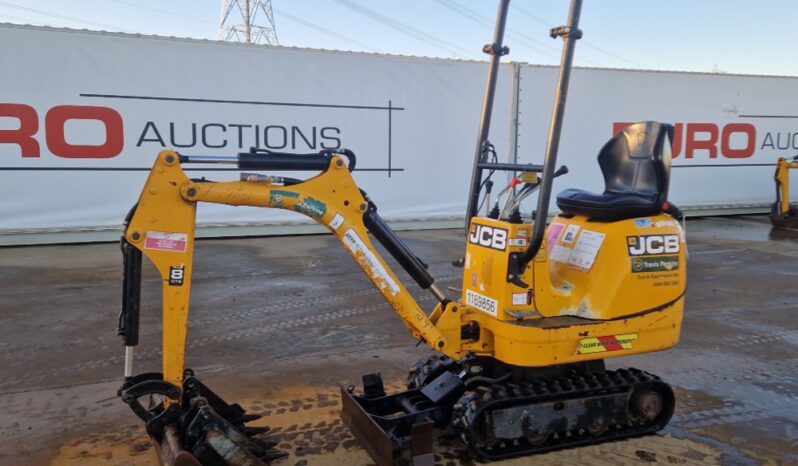 2020 JCB 8008CTS Micro Excavators For Auction: Leeds – 5th, 6th, 7th & 8th March 2025 @ 8:00am