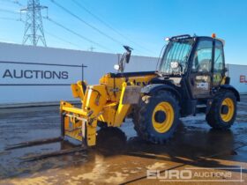 2020 JCB 535-125 Hi Viz Telehandlers For Auction: Leeds – 5th, 6th, 7th & 8th March 2025 @ 8:00am