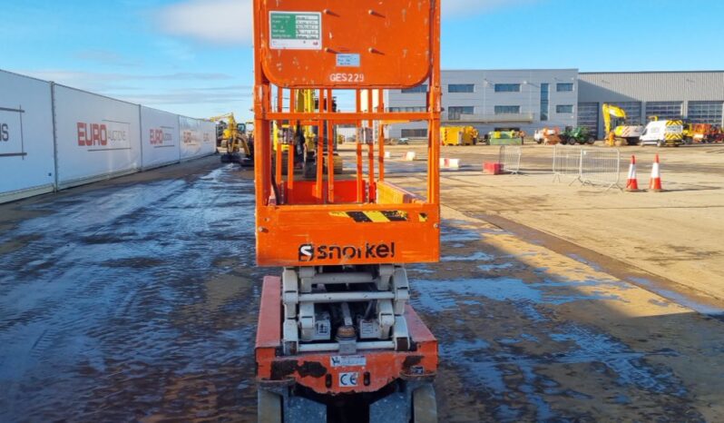 2018 Snorkel S3219E Manlifts For Auction: Leeds – 5th, 6th, 7th & 8th March 2025 @ 8:00am full