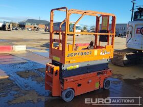 Dingli JCPT0807DC Manlifts For Auction: Leeds – 5th, 6th, 7th & 8th March 2025 @ 8:00am full