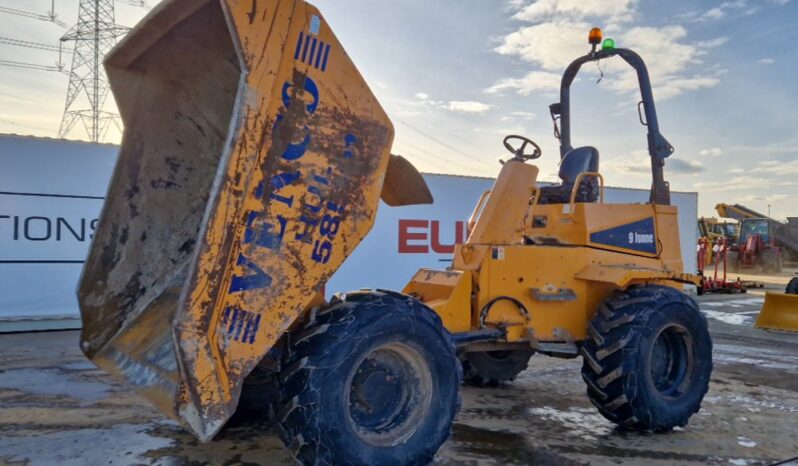 2015 Thwaites 9 Ton Site Dumpers For Auction: Leeds – 5th, 6th, 7th & 8th March 2025 @ 8:00am full