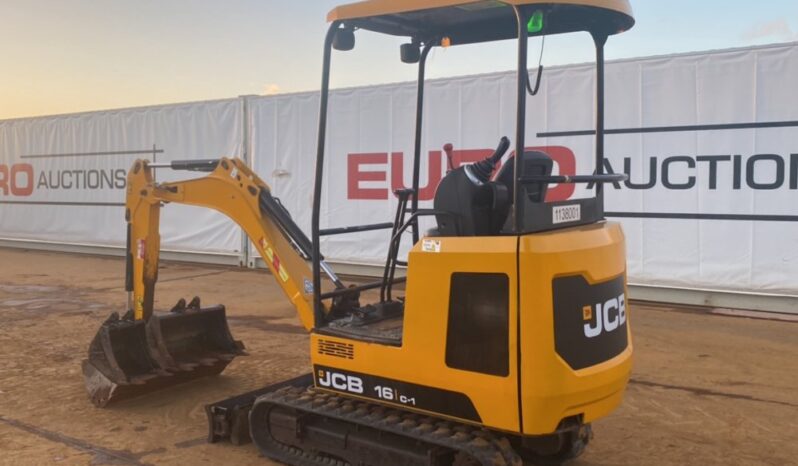 2020 JCB 16C-1 Mini Excavators For Auction: Dromore – 21st & 22nd February 2025 @ 9:00am For Auction on 2025-02-22 full