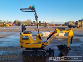 2020 JCB 8008CTS Micro Excavators For Auction: Leeds – 5th, 6th, 7th & 8th March 2025 @ 8:00am full