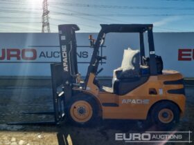 Unused 2024 Apache HH30Z Forklifts For Auction: Leeds – 5th, 6th, 7th & 8th March 2025 @ 8:00am full