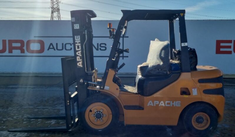 Unused 2024 Apache HH30Z Forklifts For Auction: Leeds – 5th, 6th, 7th & 8th March 2025 @ 8:00am full