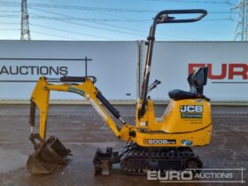 2020 JCB 8008CTS Micro Excavators For Auction: Leeds – 5th, 6th, 7th & 8th March 2025 @ 8:00am full