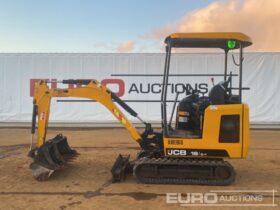 2020 JCB 16C-1 Mini Excavators For Auction: Dromore – 21st & 22nd February 2025 @ 9:00am For Auction on 2025-02-22 full