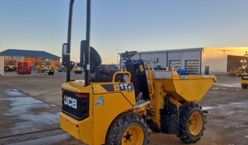 2021 JCB 1T-2 Site Dumpers For Auction: Leeds – 5th, 6th, 7th & 8th March 2025 @ 8:00am full