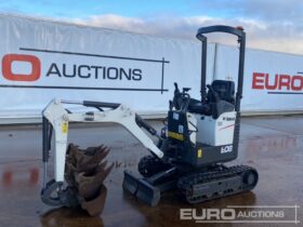 2018 Bobcat E10 AAEM Mini Excavators For Auction: Dromore – 21st & 22nd February 2025 @ 9:00am For Auction on 2025-02-22