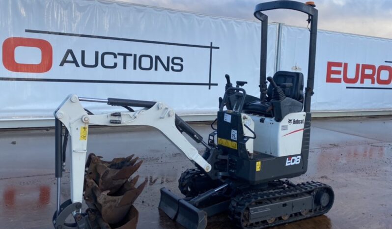 2018 Bobcat E10 AAEM Mini Excavators For Auction: Dromore – 21st & 22nd February 2025 @ 9:00am For Auction on 2025-02-22