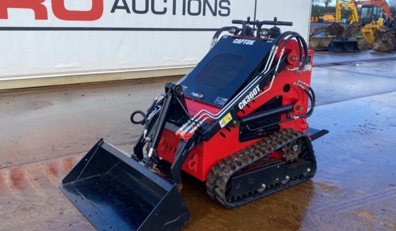 Unused 2024 Captok CK360T Skidsteer Loaders For Auction: Dromore – 21st & 22nd February 2025 @ 9:00am For Auction on 2025-02-22