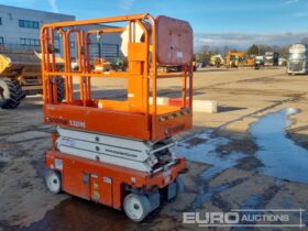 2018 Snorkel S3219E Manlifts For Auction: Leeds – 5th, 6th, 7th & 8th March 2025 @ 8:00am full