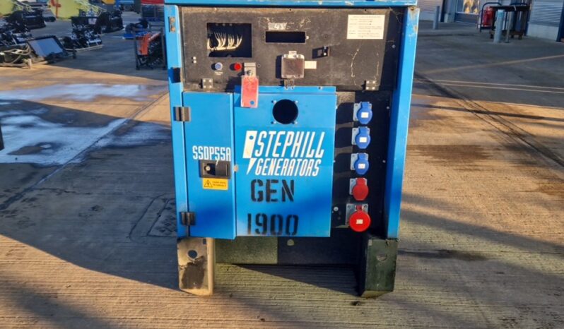 Stephill SSDP55A Generators For Auction: Leeds – 5th, 6th, 7th & 8th March 2025 @ 8:00am full