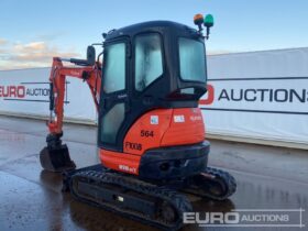 2016 Kubota U20-3EU Mini Excavators For Auction: Dromore – 21st & 22nd February 2025 @ 9:00am For Auction on 2025-02-22 full