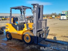 Unused 2024 Apache HH30Z Forklifts For Auction: Leeds – 5th, 6th, 7th & 8th March 2025 @ 8:00am full