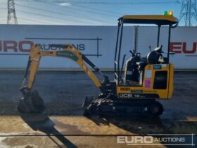 2020 JCB 16C-1 Mini Excavators For Auction: Leeds – 5th, 6th, 7th & 8th March 2025 @ 8:00am full