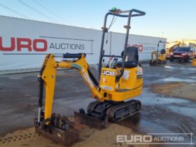 2020 JCB 8008CTS Micro Excavators For Auction: Leeds – 5th, 6th, 7th & 8th March 2025 @ 8:00am