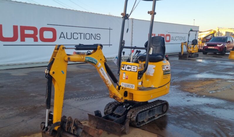 2020 JCB 8008CTS Micro Excavators For Auction: Leeds – 5th, 6th, 7th & 8th March 2025 @ 8:00am