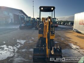 2019 JCB 16C-1 Mini Excavators For Auction: Dromore – 21st & 22nd February 2025 @ 9:00am For Auction on 2025-02-22 full