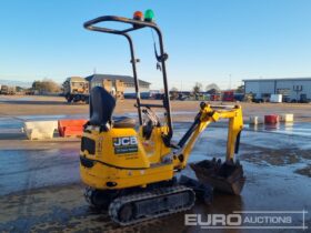 2020 JCB 8008CTS Micro Excavators For Auction: Leeds – 5th, 6th, 7th & 8th March 2025 @ 8:00am full