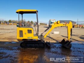 2020 JCB 16C-1 Mini Excavators For Auction: Leeds – 5th, 6th, 7th & 8th March 2025 @ 8:00am full