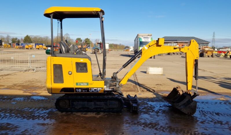 2020 JCB 16C-1 Mini Excavators For Auction: Leeds – 5th, 6th, 7th & 8th March 2025 @ 8:00am full