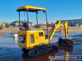 2019 JCB 16C-1 Mini Excavators For Auction: Leeds – 5th, 6th, 7th & 8th March 2025 @ 8:00am full