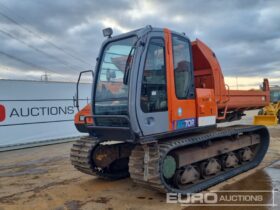 Hitachi EG70R Tracked Dumpers For Auction: Leeds – 5th, 6th, 7th & 8th March 2025 @ 8:00am