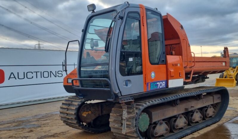 Hitachi EG70R Tracked Dumpers For Auction: Leeds – 5th, 6th, 7th & 8th March 2025 @ 8:00am