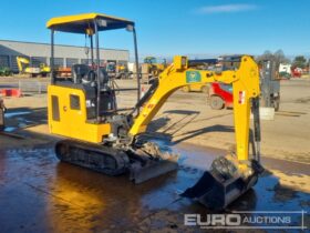 2020 JCB 16C-1 Mini Excavators For Auction: Leeds – 5th, 6th, 7th & 8th March 2025 @ 8:00am full