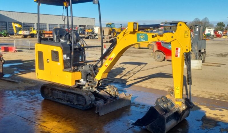 2020 JCB 16C-1 Mini Excavators For Auction: Leeds – 5th, 6th, 7th & 8th March 2025 @ 8:00am full