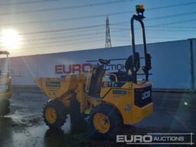 2020 JCB 1T-2 Site Dumpers For Auction: Leeds – 5th, 6th, 7th & 8th March 2025 @ 8:00am full