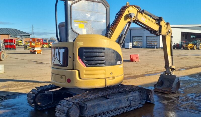 CAT 303C Mini Excavators For Auction: Leeds – 5th, 6th, 7th & 8th March 2025 @ 8:00am full