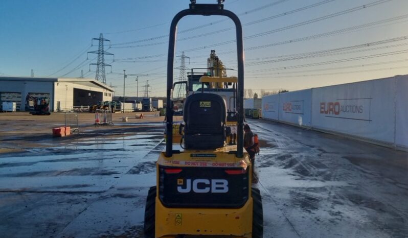 2020 JCB 1T-2 Site Dumpers For Auction: Leeds – 5th, 6th, 7th & 8th March 2025 @ 8:00am full