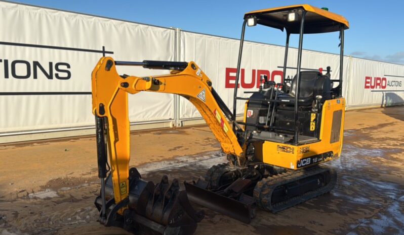 2019 JCB 16C-1 Mini Excavators For Auction: Dromore – 21st & 22nd February 2025 @ 9:00am For Auction on 2025-02-22