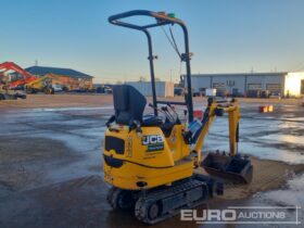 2020 JCB 8008CTS Micro Excavators For Auction: Leeds – 5th, 6th, 7th & 8th March 2025 @ 8:00am full