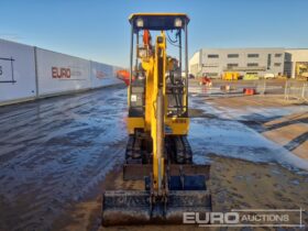 2020 JCB 16C-1 Mini Excavators For Auction: Leeds – 5th, 6th, 7th & 8th March 2025 @ 8:00am full