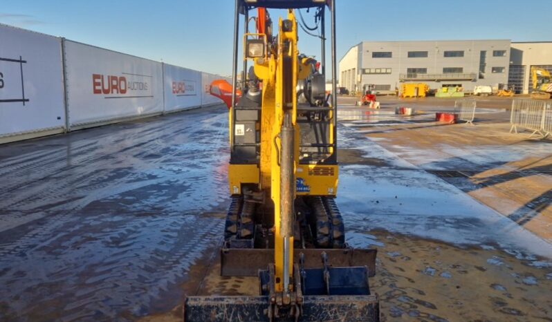 2020 JCB 16C-1 Mini Excavators For Auction: Leeds – 5th, 6th, 7th & 8th March 2025 @ 8:00am full