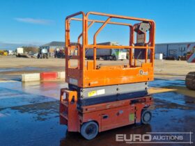 Dingli Electric Scissor Lift, Extending Deck, Non Marking Tyres Manlifts For Auction: Leeds – 5th, 6th, 7th & 8th March 2025 @ 8:00am full