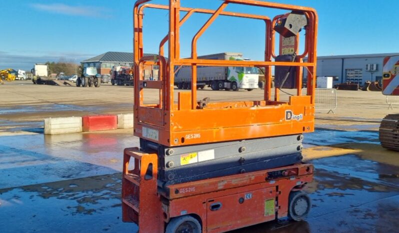 Dingli Electric Scissor Lift, Extending Deck, Non Marking Tyres Manlifts For Auction: Leeds – 5th, 6th, 7th & 8th March 2025 @ 8:00am full