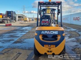 Unused 2024 Apache HH30Z Forklifts For Auction: Leeds – 5th, 6th, 7th & 8th March 2025 @ 8:00am full