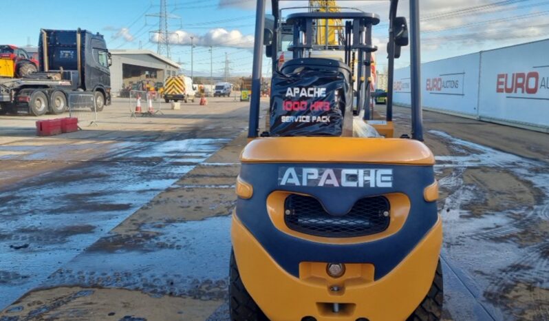 Unused 2024 Apache HH30Z Forklifts For Auction: Leeds – 5th, 6th, 7th & 8th March 2025 @ 8:00am full