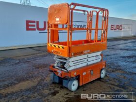 2018 Snorkel S3219E Manlifts For Auction: Leeds – 5th, 6th, 7th & 8th March 2025 @ 8:00am