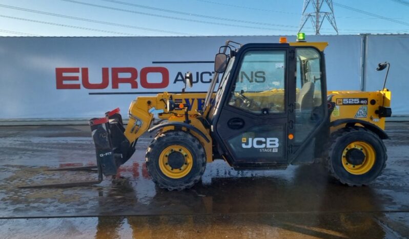 2021 JCB 525-60 Hi Viz Telehandlers For Auction: Leeds – 5th, 6th, 7th & 8th March 2025 @ 8:00am full