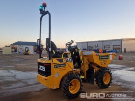 2020 JCB 1T-2 Site Dumpers For Auction: Leeds – 5th, 6th, 7th & 8th March 2025 @ 8:00am full